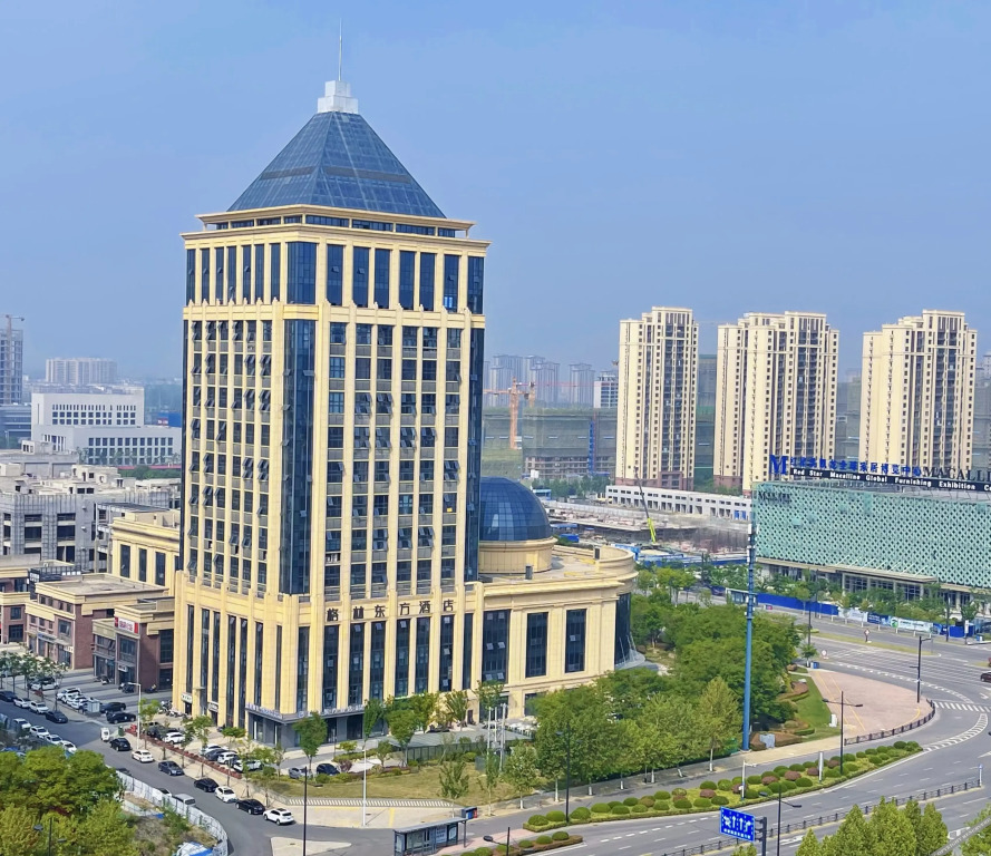 Бочжоу: Green Oriental Hotel (Chaoyang Star Harbor City New Street Inn)
