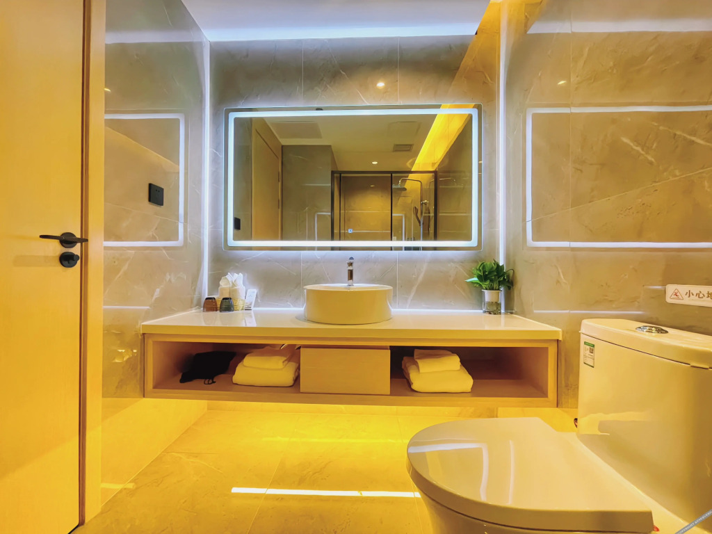 Бочжоу: Green Oriental Hotel (Chaoyang Star Harbor City New Street Inn)