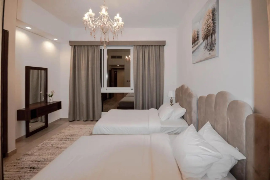 Дубай: Marina Residence