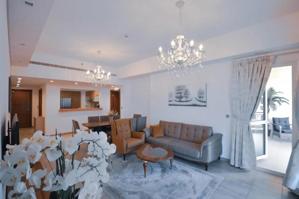 Дубай: Marina Residence