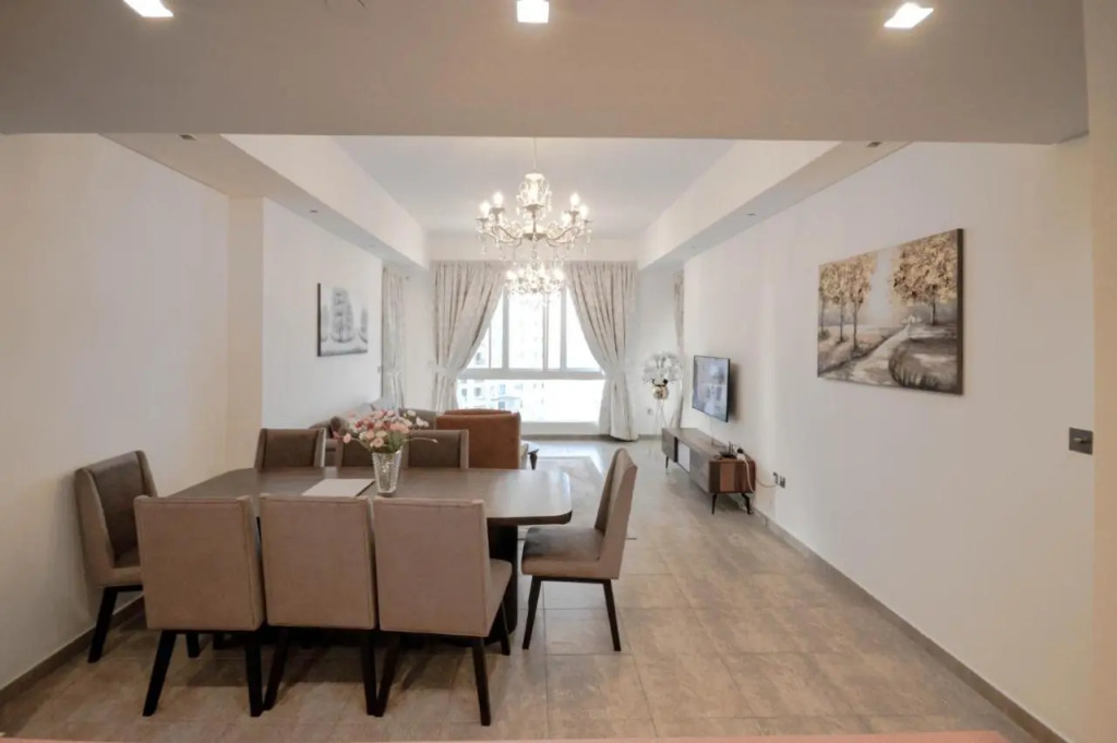 Дубай: Marina Residence