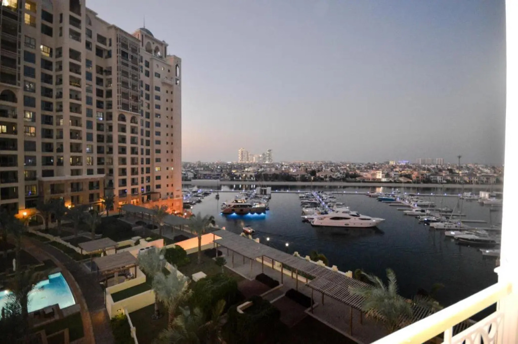 Дубай: Marina Residence