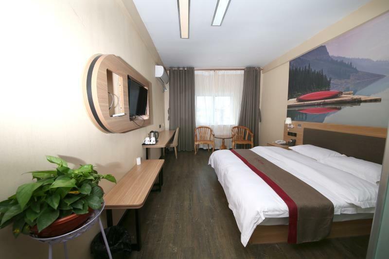 Thank Inn Plus Hotel Anhui Xuancheng Xuanzhou District Xinglong Road Wanda Plaza — фото 5