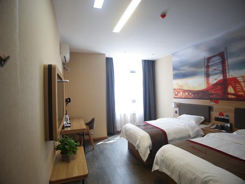 Thank Inn Plus Hotel Anhui Xuancheng Xuanzhou District Xinglong Road Wanda Plaza — фото 4