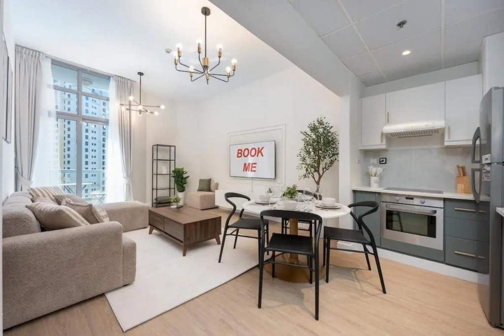 Premium Studio in The Heart of Dubai Marina — фото 2