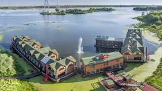 Нижний Новгород: Отель Усадьба Банная Нижегородская