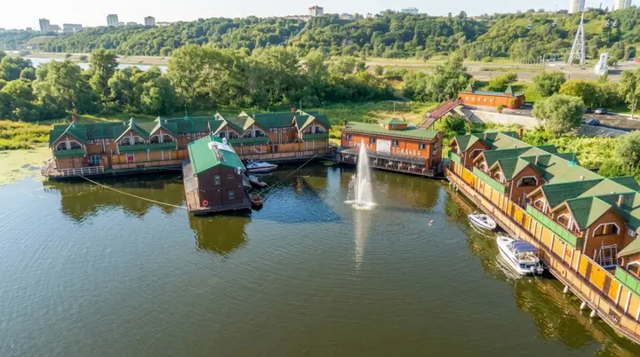 Нижний Новгород: Отель Усадьба Банная Нижегородская