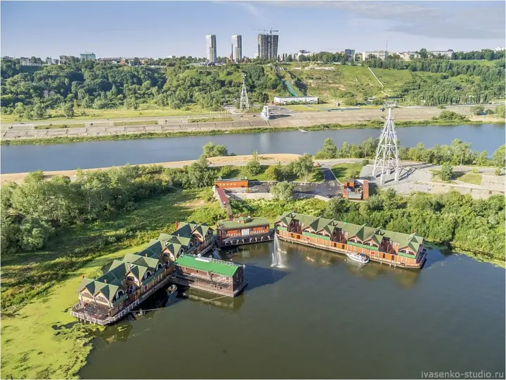 Нижний Новгород: Отель Усадьба Банная Нижегородская