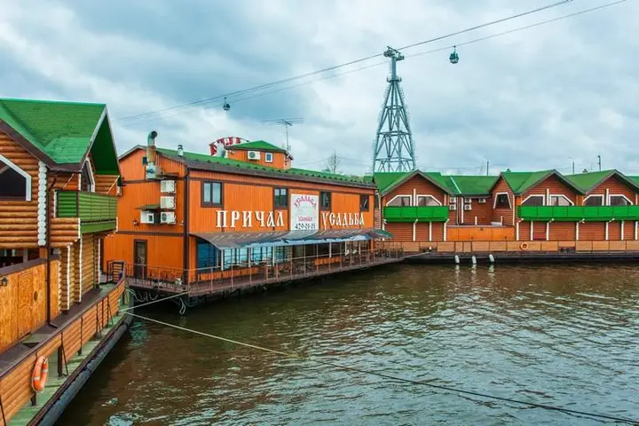 Нижний Новгород: Отель Усадьба Банная Нижегородская