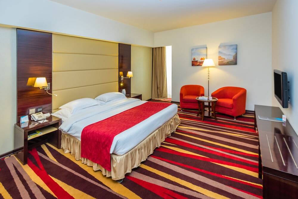 Абу-Даби: International Rotana Inn