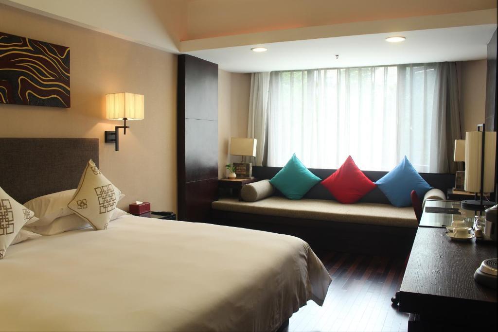 Ханчжоу: SSAW Boutique Hotel Hangzhou Yilian