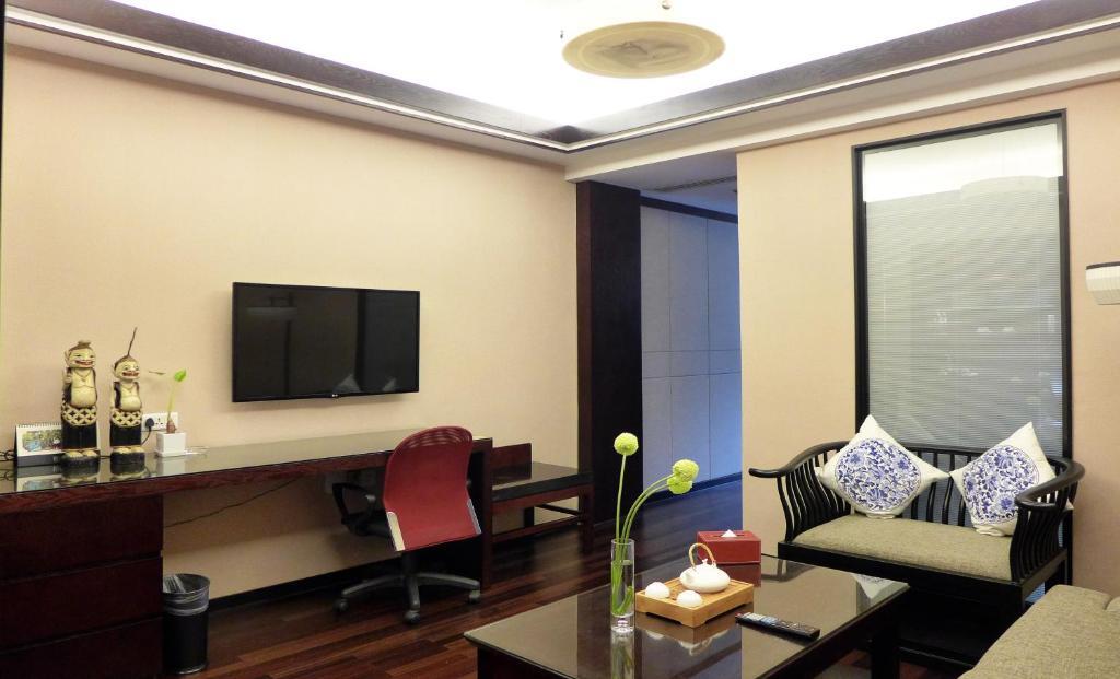 Ханчжоу: SSAW Boutique Hotel Hangzhou Yilian