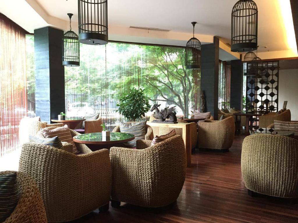 Ханчжоу: SSAW Boutique Hotel Hangzhou Yilian