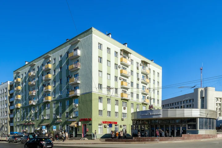 Нижний Новгород: Апартаменты Gorkiy House пл Горького 80-1