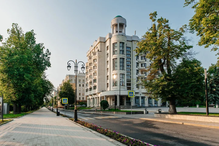 Нижний Новгород: Гостиница Октябрьская