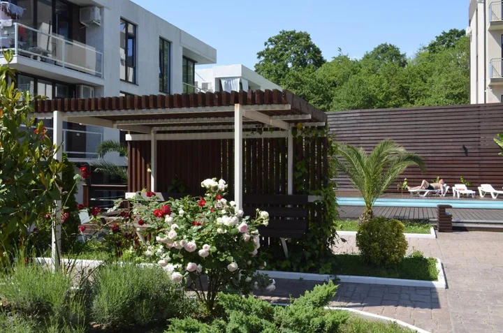 Сочи: Pool house v Sochi Green Palace