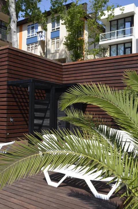 Сочи: Pool house v Sochi Green Palace