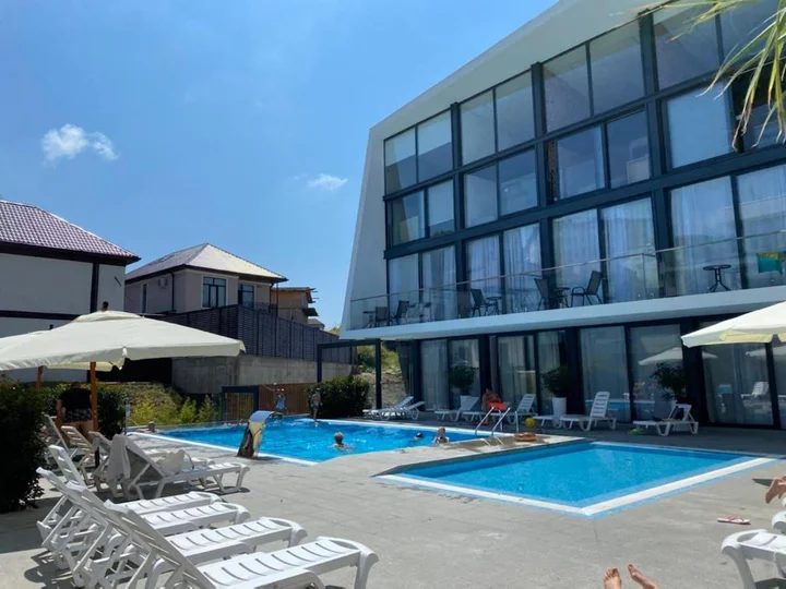 Сочи: Pool house v Sochi Green Palace