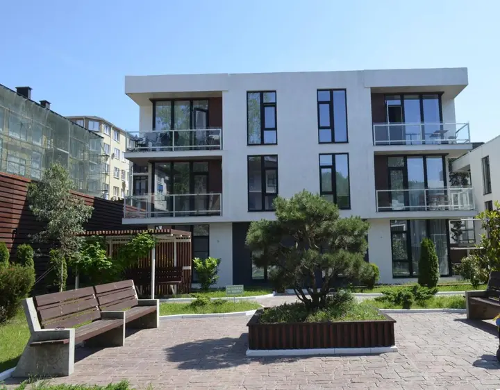 Сочи: Pool house v Sochi Green Palace