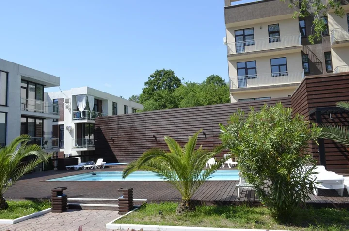 Сочи: Pool house v Sochi Green Palace
