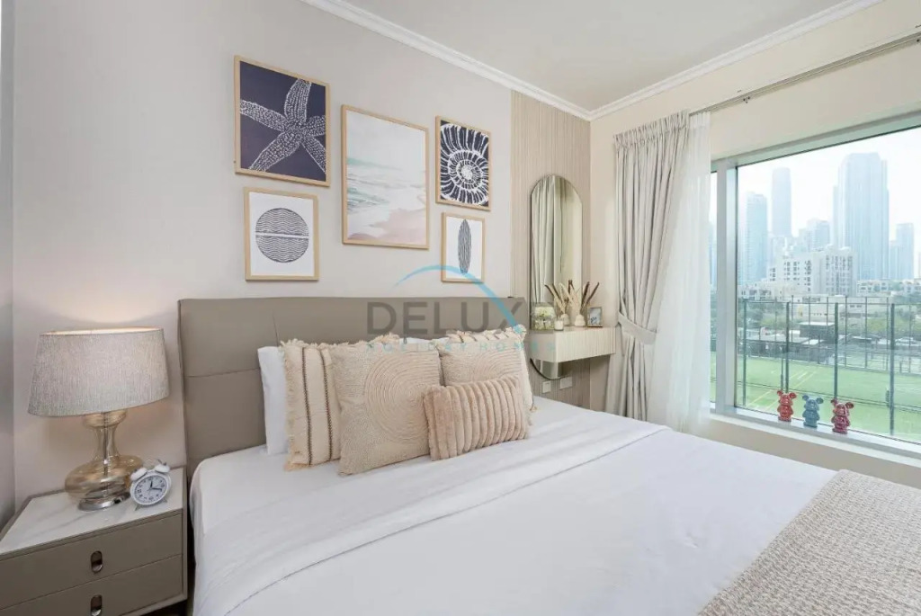 Дубай: Charming 1br at Burj Views Tower B, Downtown Dubai by Deluxe Holiday Homes
