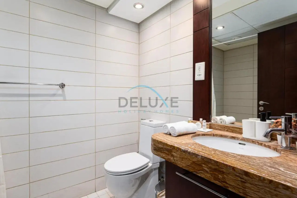 Дубай: Charming 1br at Burj Views Tower B, Downtown Dubai by Deluxe Holiday Homes