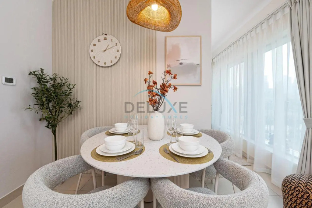 Charming 1br at Burj Views Tower B, Downtown Dubai by Deluxe Holiday Homes — фото 1