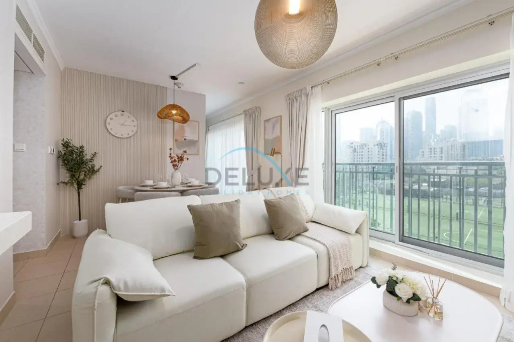 Дубай: Charming 1br at Burj Views Tower B, Downtown Dubai by Deluxe Holiday Homes