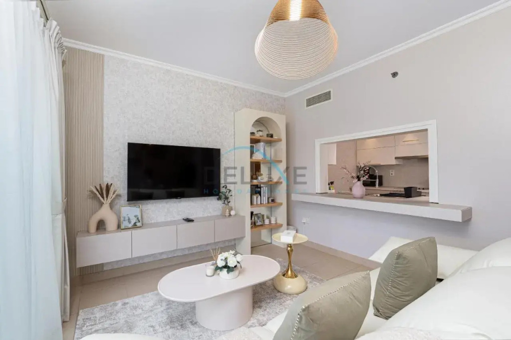 Дубай: Charming 1br at Burj Views Tower B, Downtown Dubai by Deluxe Holiday Homes