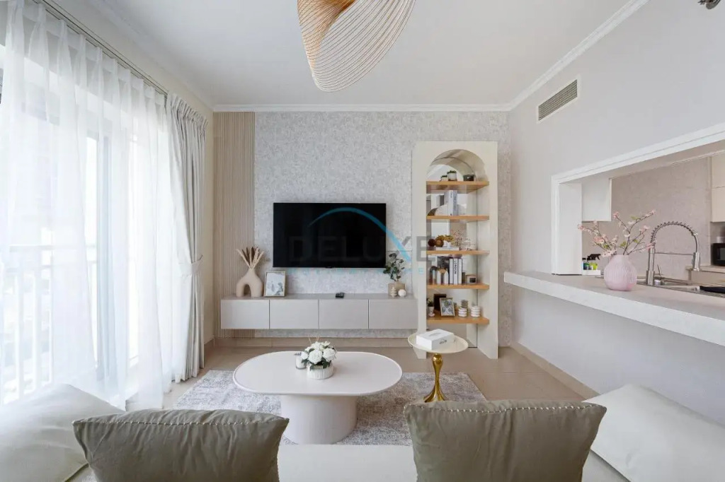 Дубай: Charming 1br at Burj Views Tower B, Downtown Dubai by Deluxe Holiday Homes