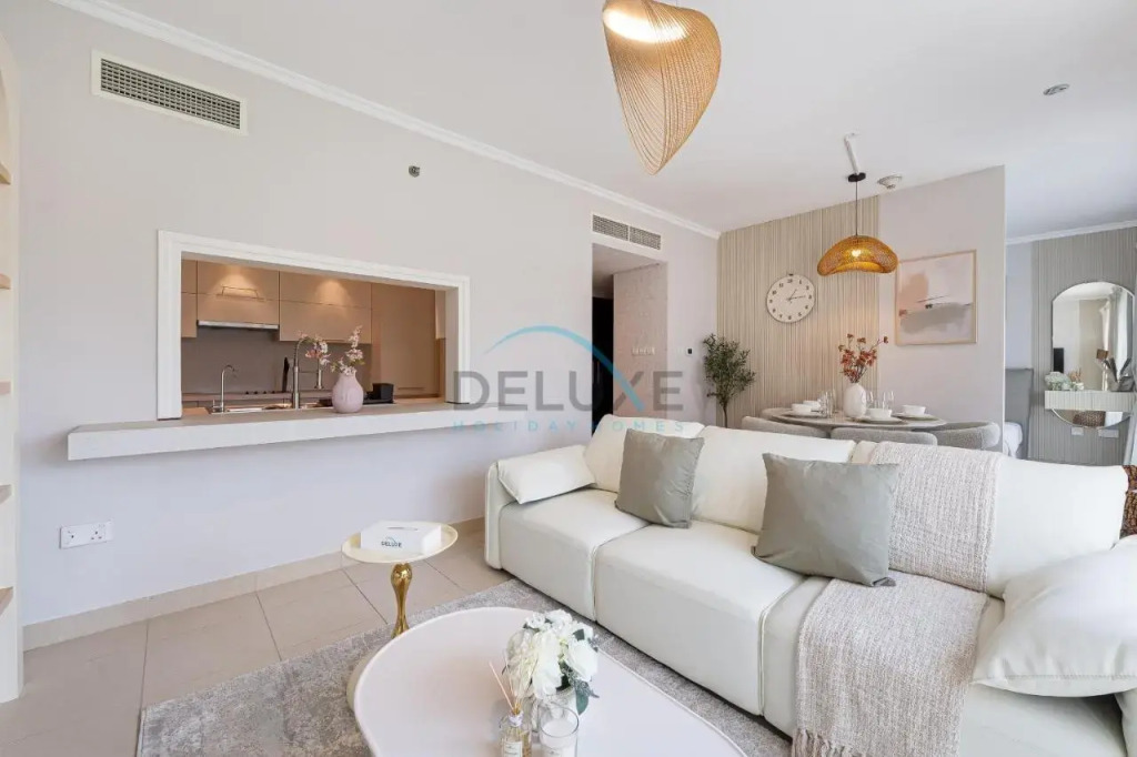 Charming 1br at Burj Views Tower B, Downtown Dubai by Deluxe Holiday Homes — фото 4