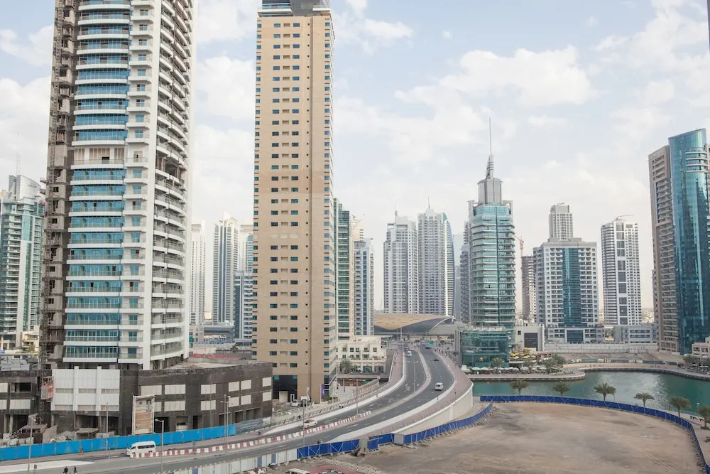 Дубай: Skyview Tower by Higuests Vacation Homes