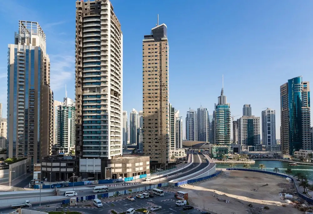 Дубай: Skyview Tower by Higuests Vacation Homes