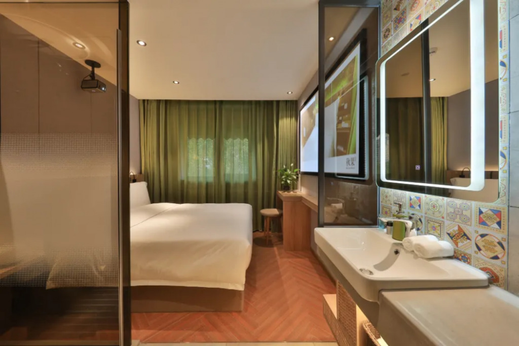 Пекин: True Go Hotel (Beijing Guang'anmen)