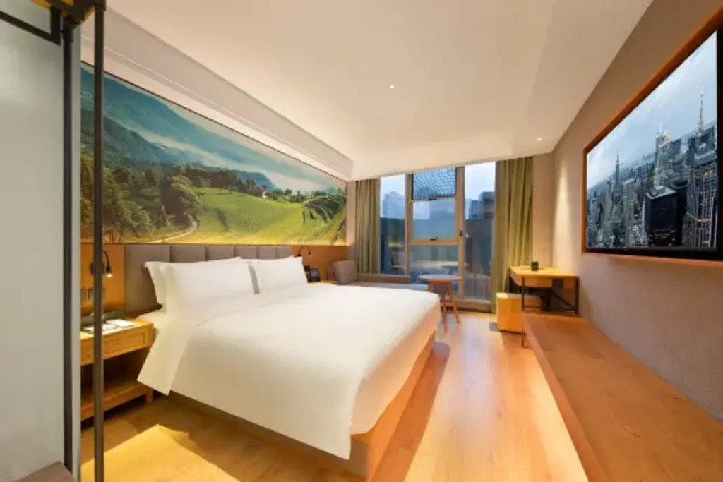 Чунцин: True Go Hotel (Chongqing Jiangbeizui)