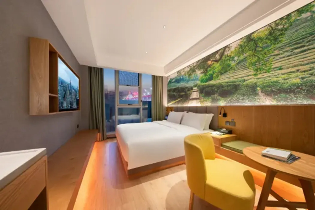 Чунцин: True Go Hotel (Chongqing Jiangbeizui)