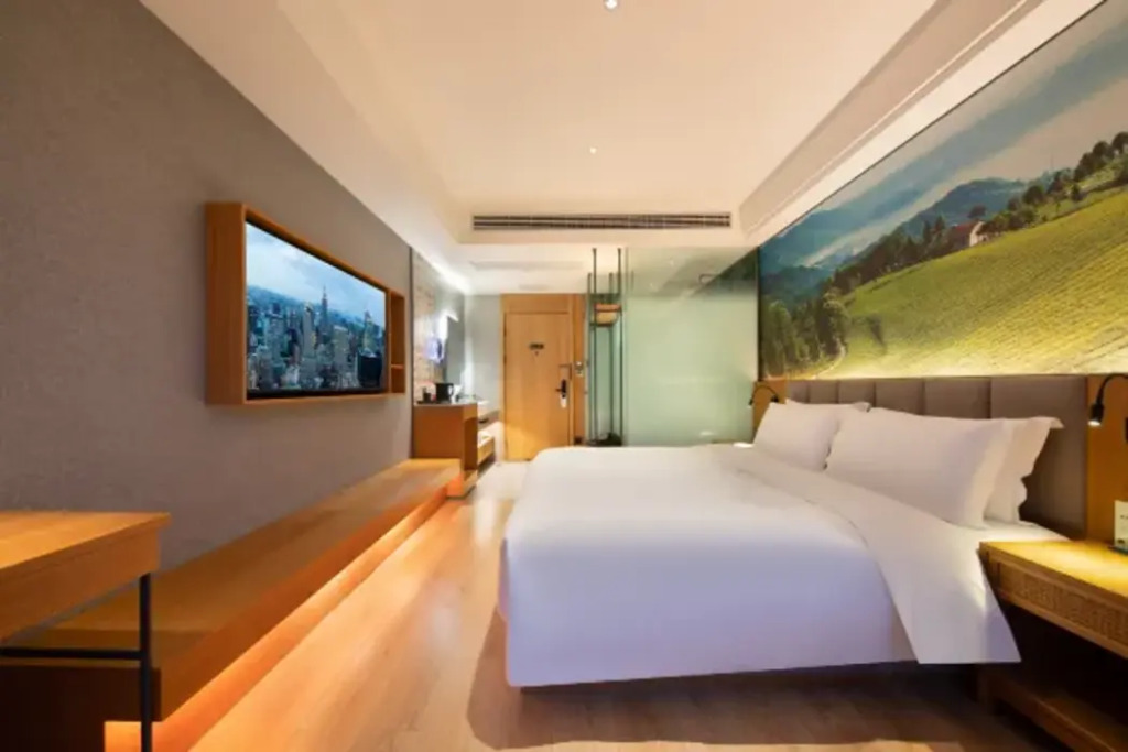 Чунцин: True Go Hotel (Chongqing Jiangbeizui)
