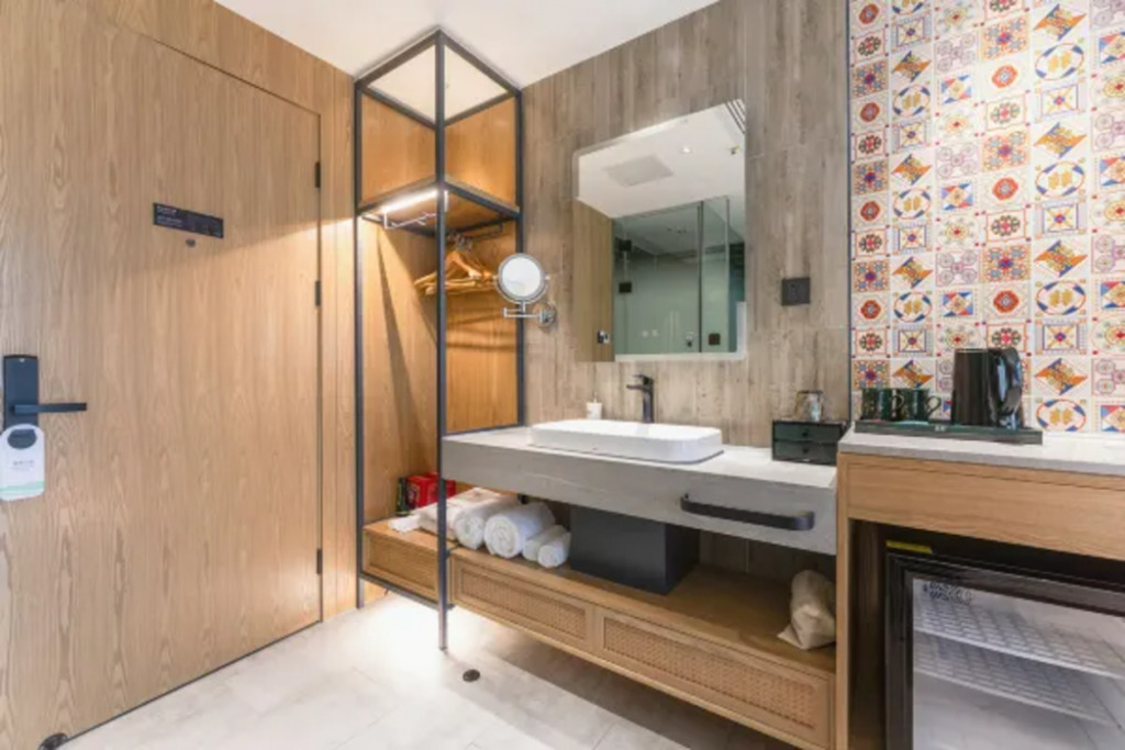 Чунцин: TRUE GO HOTEL  Hotel (Chongqing Liangjiang Xingfu Square)
