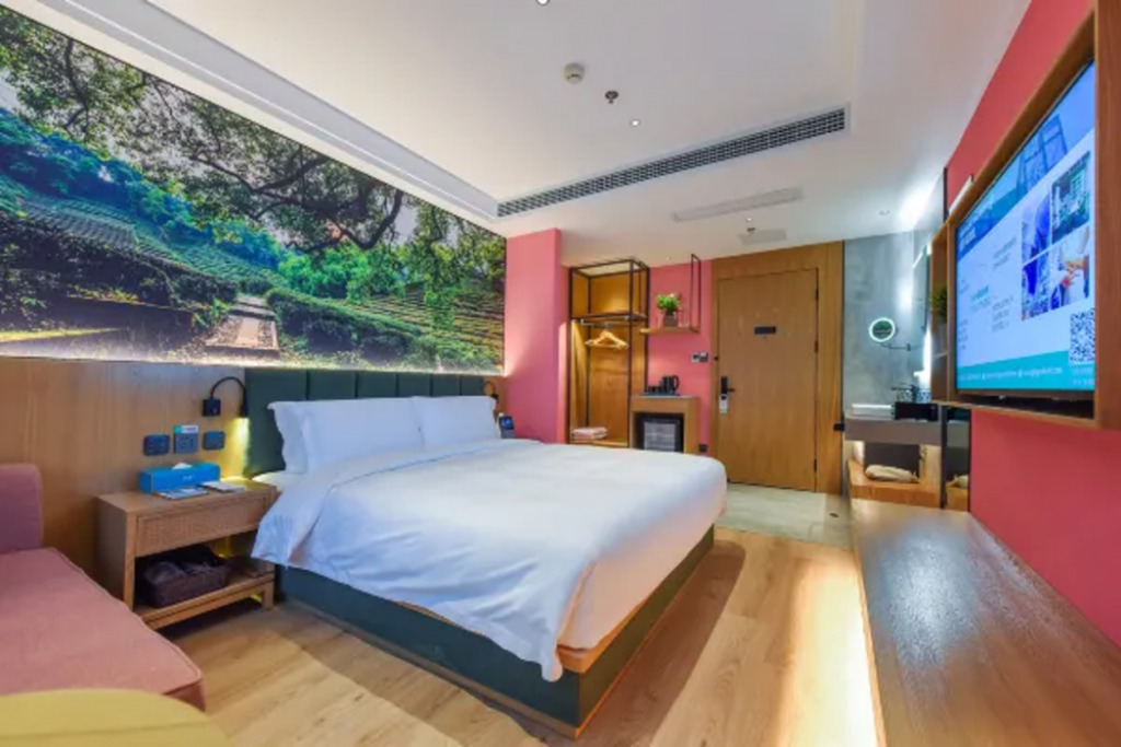 Чунцин: TRUE GO HOTEL  Hotel (Chongqing Liangjiang Xingfu Square)