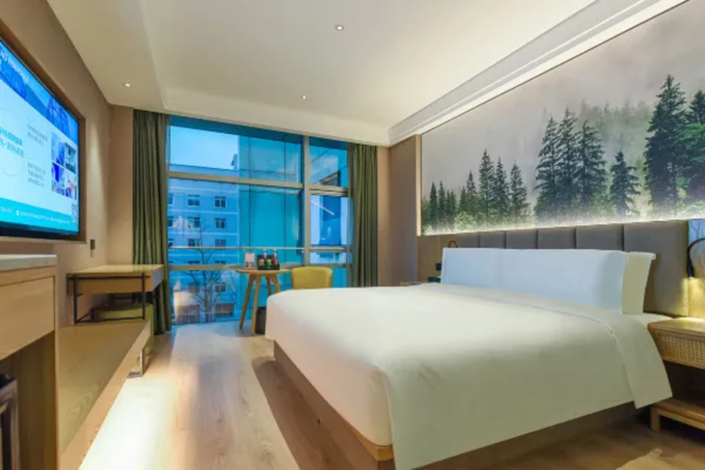 Чунцин: TRUE GO HOTEL  Hotel (Chongqing Liangjiang Xingfu Square)