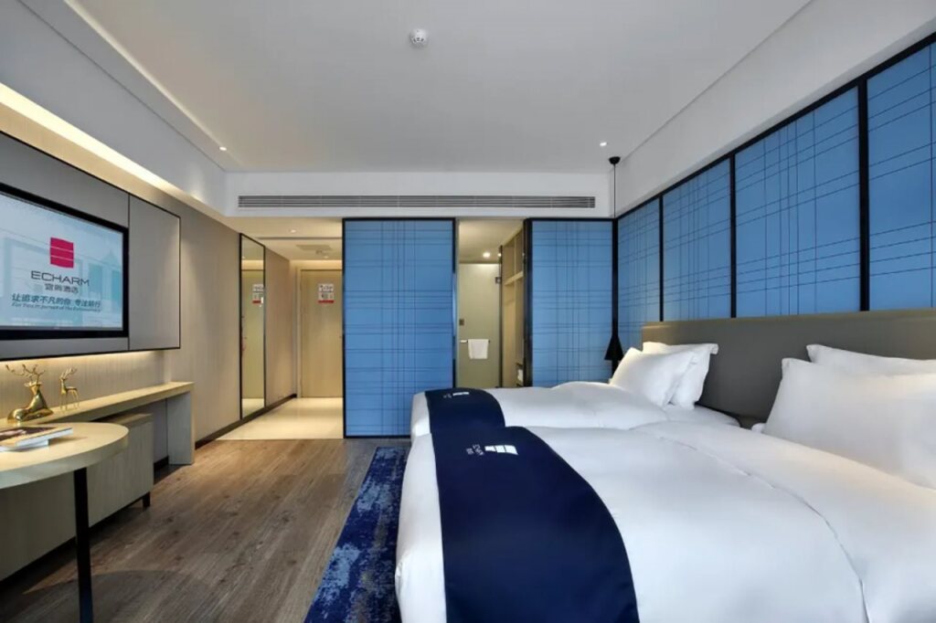 Далян: Echarm Hotel (Nanning Wuming Store)