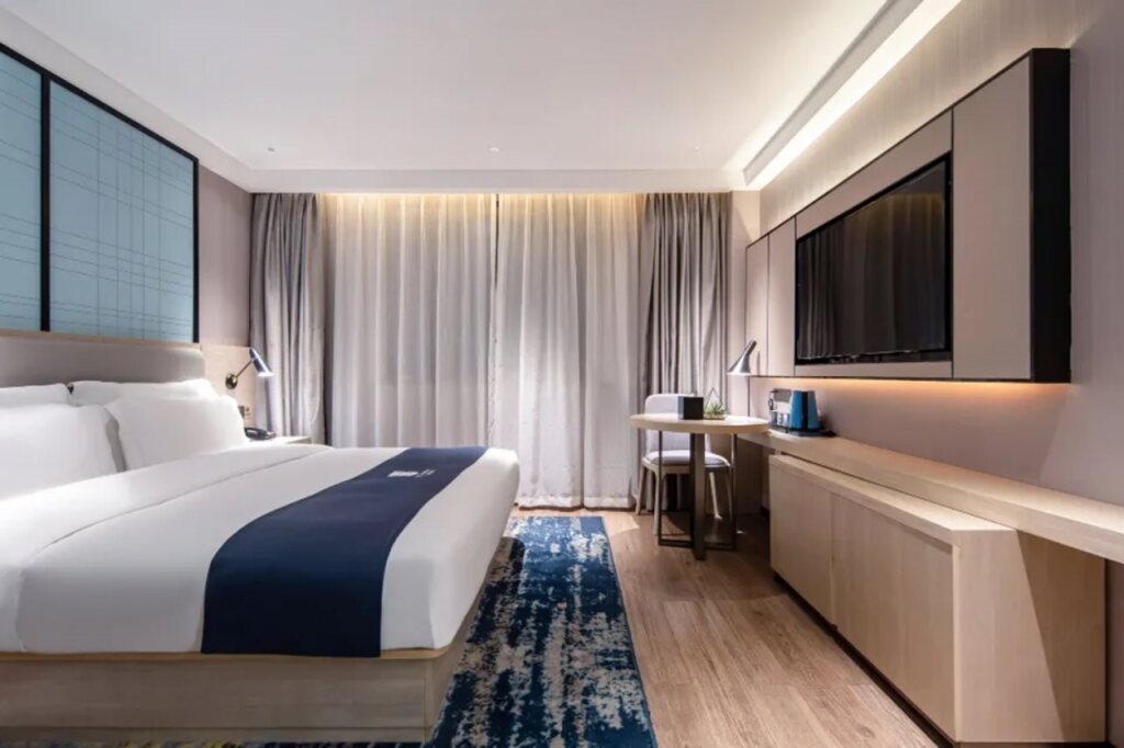 Далян: Echarm Hotel (Nanning Wuming Store)