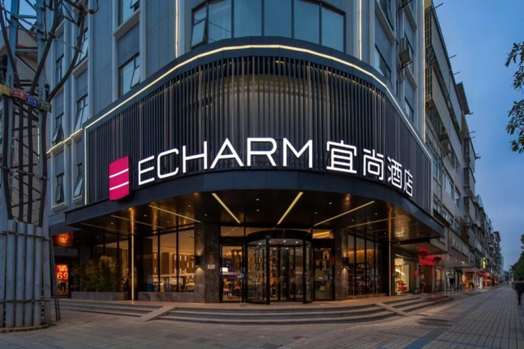 Echarm Hotel (Nanning Wuming Store) — фото 1