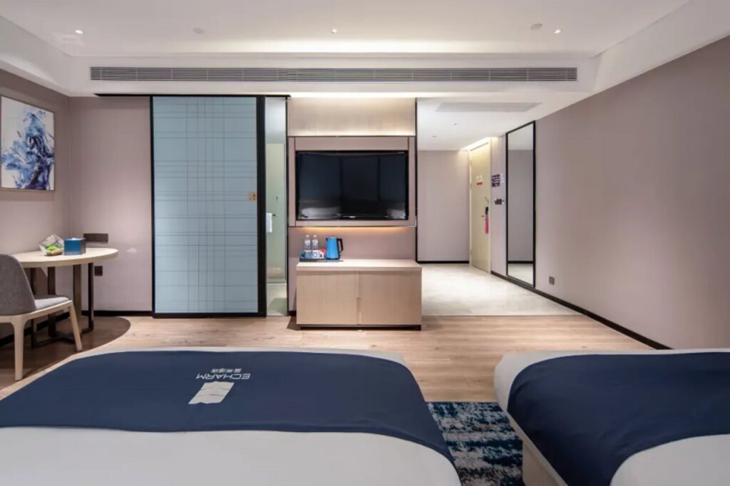 Далян: Echarm Hotel (Nanning Wuming Store)