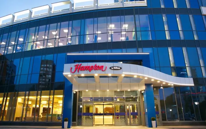 Отель Hampton by Hilton Нижний Новгород — фото 1