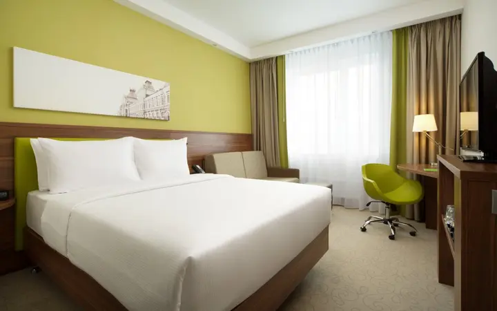 Нижний Новгород: Отель Hampton by Hilton Нижний Новгород