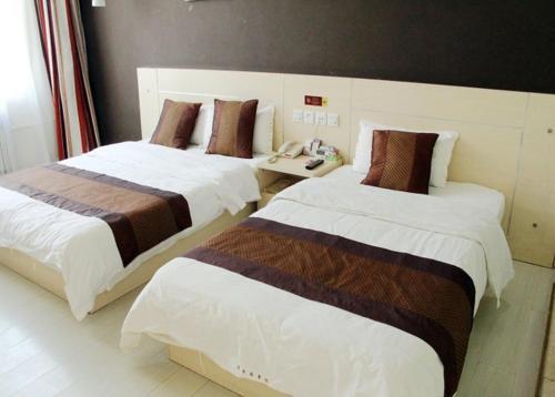 Thank Inn Chain Hotel Shandong Liaocheng Zhuangping County — фото 2