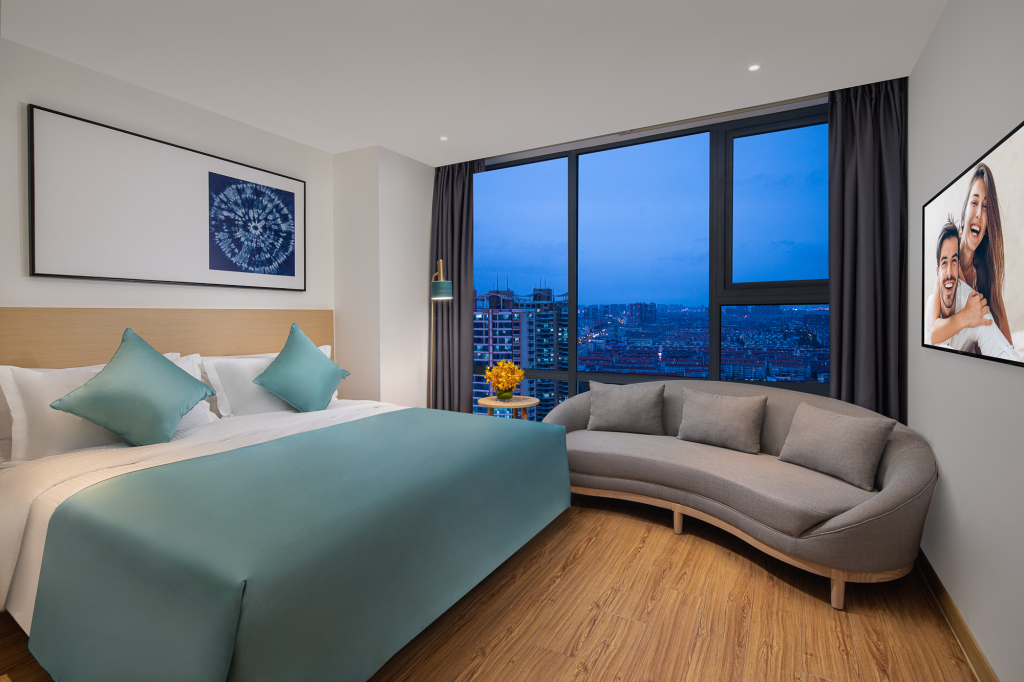 Наньтун: Joysuites Nantong