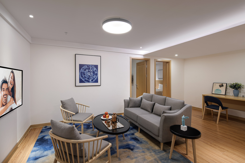 Наньтун: Joysuites Nantong