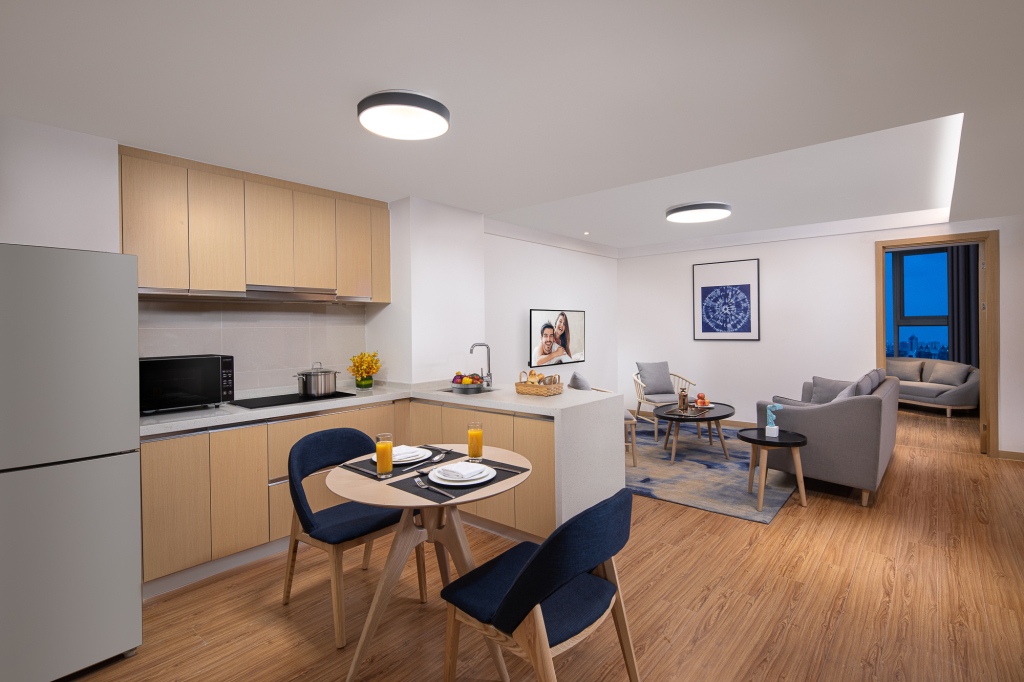 Наньтун: Joysuites Nantong